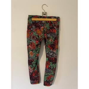 Lululemon Wunder Under Hi-Rise Tight 28" Zen Garden Multi size 6